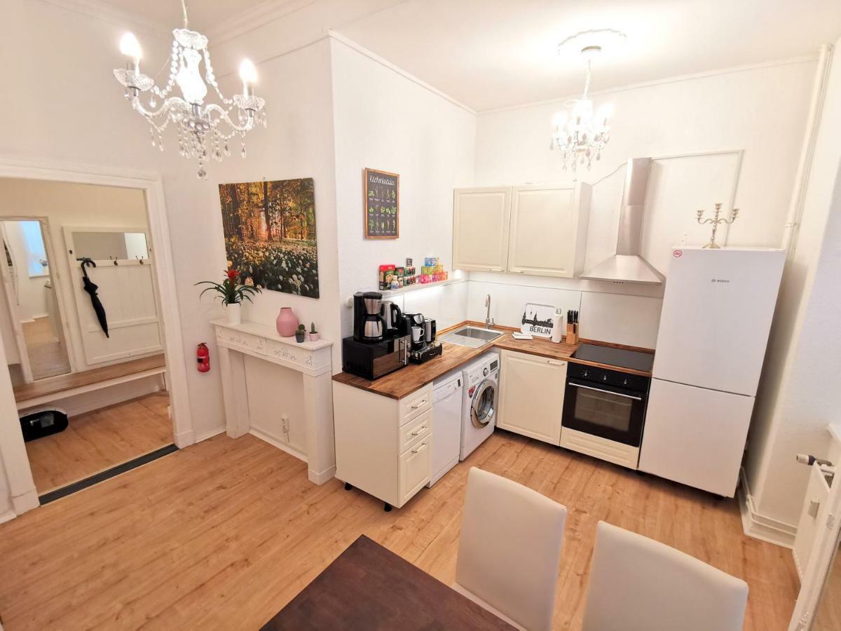 Kvh By Rockchair Apartments L Superhost Status L Boxspringbett Am Schloss Charlottenburg Welcomes You! 柏林 外观 照片